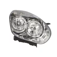   Opel Combo D (X12) 2011.09.01-2018.05.30 Jobb fényszóró H1 H7 Ayfar (21AC)