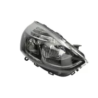   Renault Clio Grandtour 2013.03.01-2016.01.01 Jobb fényszóró H1/H7 króm hátsó (motorral) AYFAR (21AX)