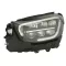 Mercedes GLC (X253) 2015.06.01-2019.03.31 Bal fényszóró statikus LED M-B jelzés nélkül DEPO (21GF)