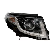   Range Rover Evoque (L538) 2011.07.01- Jobb fényszóró Bi-xenon + LED nappali D3S/PSY24W (21HG)