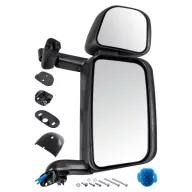   Scania R sorozat 2005.01.01- Jobb visszapillantó tükör elektromos fűthető, hosszú kar + kiegészítő tükör (21RB)