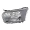 Ford Transit 2014.05.01-2019.05.19 Bal fényszóró H7/H15 nappali fény fekete házas (motorral) AYFAR (21YX)