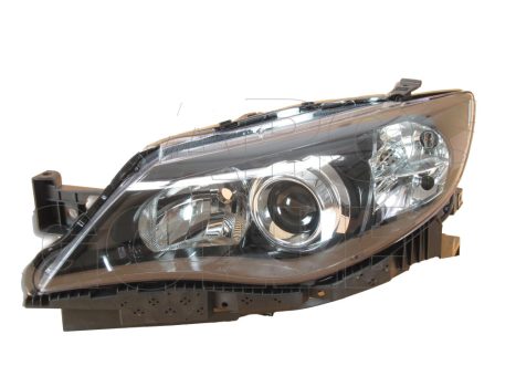 Subaru Impreza 2007.04.03- fényszóró H7/HB3 bal sötét h. 2011-ig (motoros állítás, motor nélkül) DEPO (0WZ8)