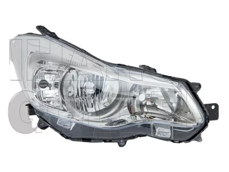 Subaru Impreza (GJ/GP) 2011.10.01-16.05.30 fényszóró HB3/H11 jobb (motoros állítás, motor nélkül) DEPO (0WZM)