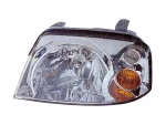   Hyundai Atos Prime 2004.07.01- Fényszóró H4 bal (belülről áll. is) DEPO (0S1F)