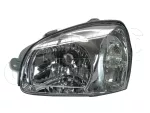   Hyundai Santa Fe 2001.03.01-2006.01.30 Fényszóró H4 bal szürke házas (manuális) DEPO  (08E8)