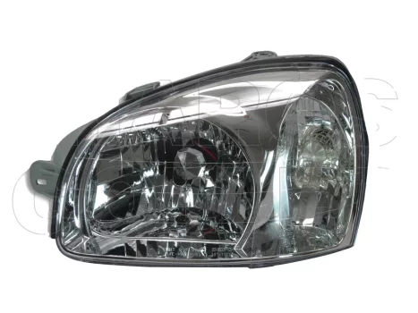 Hyundai Santa Fe 2001.03.01-2006.01.30 Fényszóró H4 bal szürke házas (manuális) DEPO (08E8) Hyundai Santa Fe 2001.03.01-2006.01.30 Fényszóró H4 bal szürke házas (manuális) DEPO (08E8)