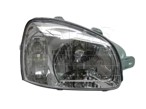 Hyundai Santa Fe 2001.03.01-2006.01.30 Fényszóró H4 jobb szürke házas (manuális) DEPO (08E9) Hyundai Santa Fe 2001.03.01-2006.01.30 Fényszóró H4 jobb szürke házas (manuális) DEPO (08E9)