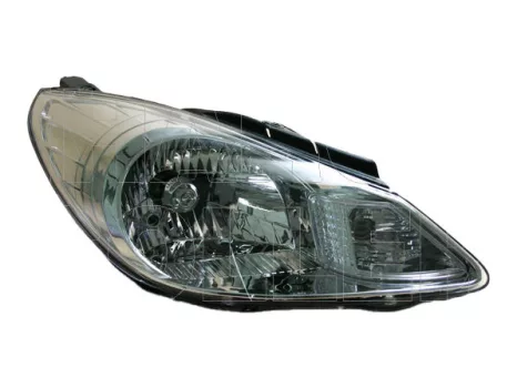 Hyundai I10 2008.05.01-2013.10.31 Fényszóró H4 jobb, -10.12. (motorral) DEPO (0ZHB)