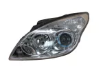   Hyundai I30 (FD) 2007.03-2011.10.31 fényszóró H1/H7 bal, króm házas 09.04-ig (motoros állítás, motor nélkül) DEPO (004J)