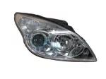   Hyundai I30 (FD) 2007.03-2011.10.31 fényszóró H1/H7 jobb, króm házas 09.04-ig (motoros állítás, motor nélkül) DEPO (004K)