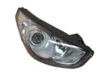   Hyundai Ix35 2010.04.01-2014.12.31 Fényszóró 2H7 jobb,fekete házas -13.7(motoros állítás, motor nélkül) DEPO (01KP)