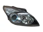   Hyundai I30 (FD) 2007.03-2011.10.31 fényszóró H1/H7 jobb, fekete házas 09.04-től (motoros állítás, motor nélkül) DEPO (00T4)