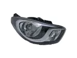   Hyundai I10 2008.05.01-2013.10.31 Fényszóró H4 jobb fekete házas 10.11- (motorral) DEPO (15C8)