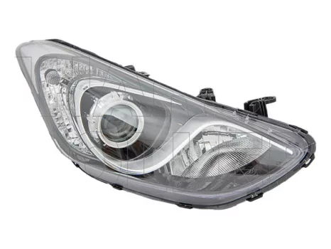 Hyundai I30 (GD) 2015.03.01-2017.01.01 Fényszóró 2H7 jobb, króm házas (motorral) DEPO (1DXT)