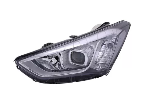 Hyundai Santa Fe 2012.10.01-2015.12.31 Fényszóró 2H7/LED bal (motorral) (118M)