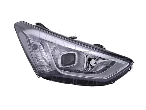 Hyundai Santa Fe 2012.10.01-2015.12.31 Fényszóró 2H7/LED jobb (motorral) (118N)