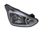  Hyundai I10 2013.11.01-2019.12.01 fényszóró H4/H7 jobb fekete házas (motorral) DEPO (12X2)