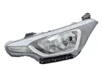  Hyundai I20 2014.12.01-2018.05.31 Fényszóró H4 bal (3a.) DEPO (19ZC)