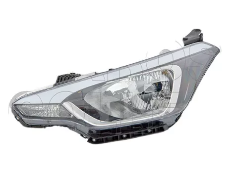 Hyundai I20 2014.12.01-2018.05.31 Fényszóró H4 bal (3a.) DEPO (19ZC)