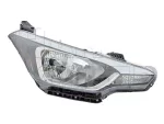  Hyundai I20 2014.12.01-2018.05.31 Fényszóró H4 jobb (3a.) DEPO (19ZD)