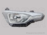   Hyundai I20 2014.12.01-2018.05.31 Fényszóró H4 jobb, fekete h., 5a. (motoros) DEPO (1AB6)