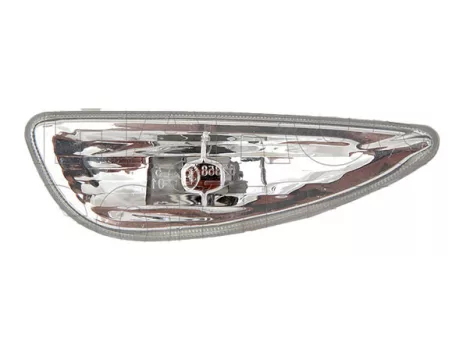 Hyundai I20 2008.05-2012.03.31 Oldalvillogó üres jobb átlátszó (033W)