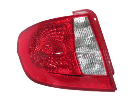 Hyundai Getz 2005.09.01-2009.12.31 Hátsó lámpa üres bal  (0W86)