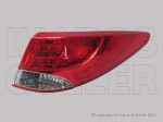   Hyundai Ix35 2010.04.01-2014.12.31 Hátsó lámpa üres jobb, külső (0W8F)