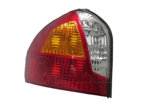 Hyundai Santa Fe 2001.03.01-2006.01.30 Hátsó lámpa üres bal 04-ig DEPO  (08EB)