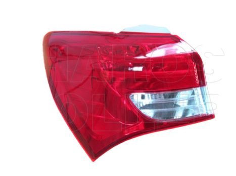 Hyundai Ix20 2010.10.01-2019.07.01 Hátsó lámpa üres bal DEPO  (085A)