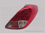   Hyundai I20 2012.04.01-2014.10.31 Hátsó lámpa üres jobb (0WJG)