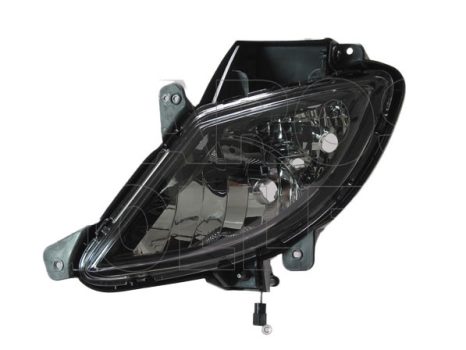 Hyundai Ix20 2010.10.01-2019.07.01 Ködlámpa H27W/2 bal (nappali fénnyel) DEPO  (03W6)