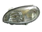   Daewoo Lanos T100 1997.05.01-2004.01.01 Fényszóró H4 bal króm házas (belülről állítható) DEPO (0K5K)