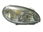   Daewoo Lanos T100 1997.05.01-2004.01.01 Fényszóró H4 jobb,króm házas (belülről állítható) DEPO (0K5L)