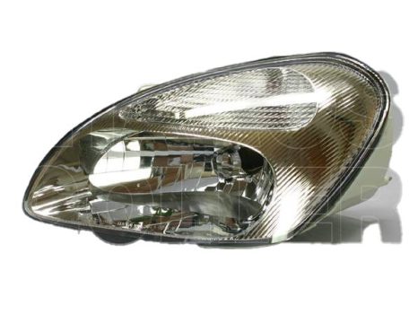 Daewoo Nubira J150 1999.01.01-2002.12.31 Fényszóró H4 bal (belülről állítható) DEPO  (0K5J)