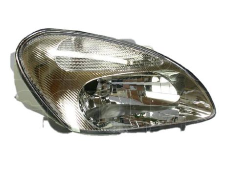 Daewoo Nubira J150 1999.01.01-2002.12.31 Fényszóró H4 jobb (belülről állítható) DEPO (0K5I)