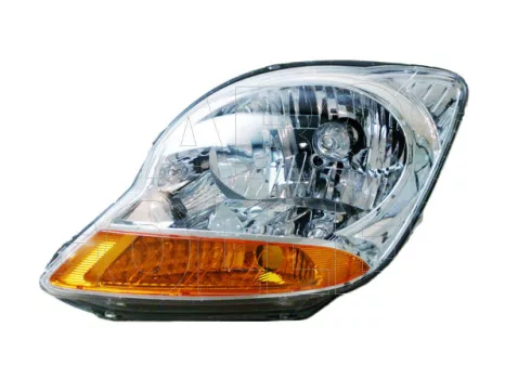 Chevrolet Spark M200 2005.05.01-2010.02.28 Fényszóró H4 bal (motoros állítás, motor nélkül) DEPO (0XGT)
