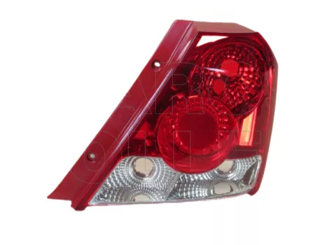 Chevrolet Aveo T200 2003.01.01-2007.12.31 Hátsó lámpa üres jobb 3/5a. DEPO (0174)