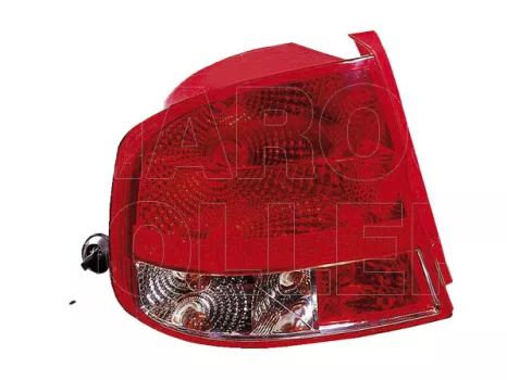 Chevrolet Aveo T200 2003.01.01-2007.12.31 Hátsó lámpa kpl. bal 4a. DEPO (0SFL)