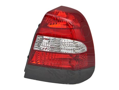 Daewoo Nubira J150 1999.01.01-2002.12.31 Hátsó lámpa üres jobb, alul sötét szürke (4 a.) (0W9S)