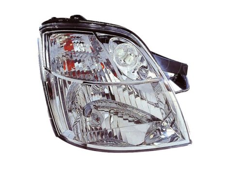 Kia Picanto 2004.02.01-2007.10.30 Fényszóró H4 jobb (motorral) DEPO  (0SH5)