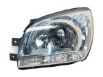   Kia Sportage Jeep 2004.08.25-2010.02.02 Fényszóró H4 bal 08.6-ig (motoros is) DEPO (02XS)