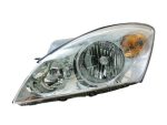   Kia Ceed 1 (ED) 2006.10.27-2009.07.22 Fényszóró H1/H7 bal (motoros állítás, motor nélkül) DEPO (0ZHF)