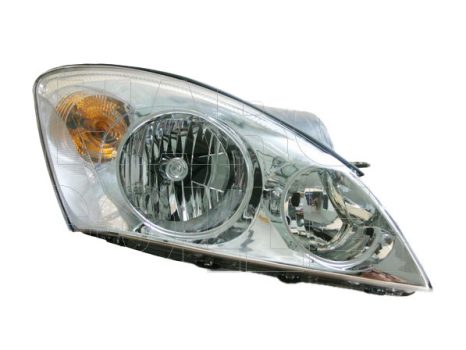 Kia Ceed 1 (ED) 2006.10.27-2009.07.22 Fényszóró H1/H7 jobb (motoros állítás, motor nélkül) DEPO (0ZHG)