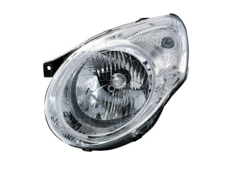 Kia Picanto 2007.08.24-2011.01.11 Fényszóró H4 bal (man.) DEPO (0XDD)