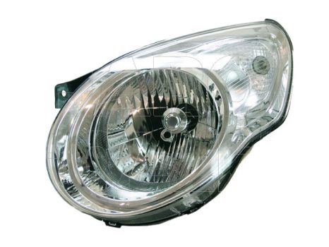 Kia Picanto 2007.08.24-2011.01.11 Fényszóró H4 bal (motorral) DEPO (0XDF)