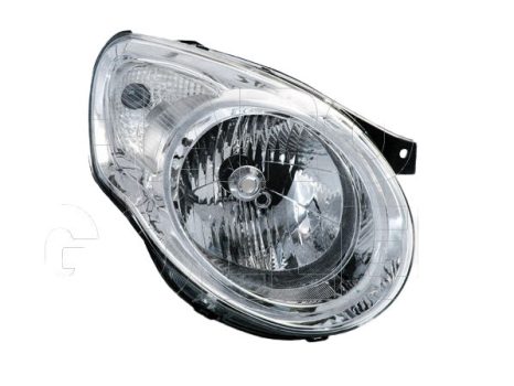 Kia Picanto 2007.08.24-2011.01.11 Fényszóró H4 jobb (man.) DEPO (0XDE)