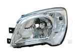   Kia Sportage Jeep 2004.08.25-2010.02.02 Fényszóró H4 bal, 09-től (fehér villogó) DEPO (0YHI)