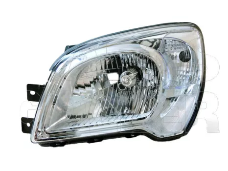 Kia Sportage Jeep 2004.08.25-2010.02.02 Fényszóró H4 bal, 09-től (fehér villogó) DEPO (0YHI)